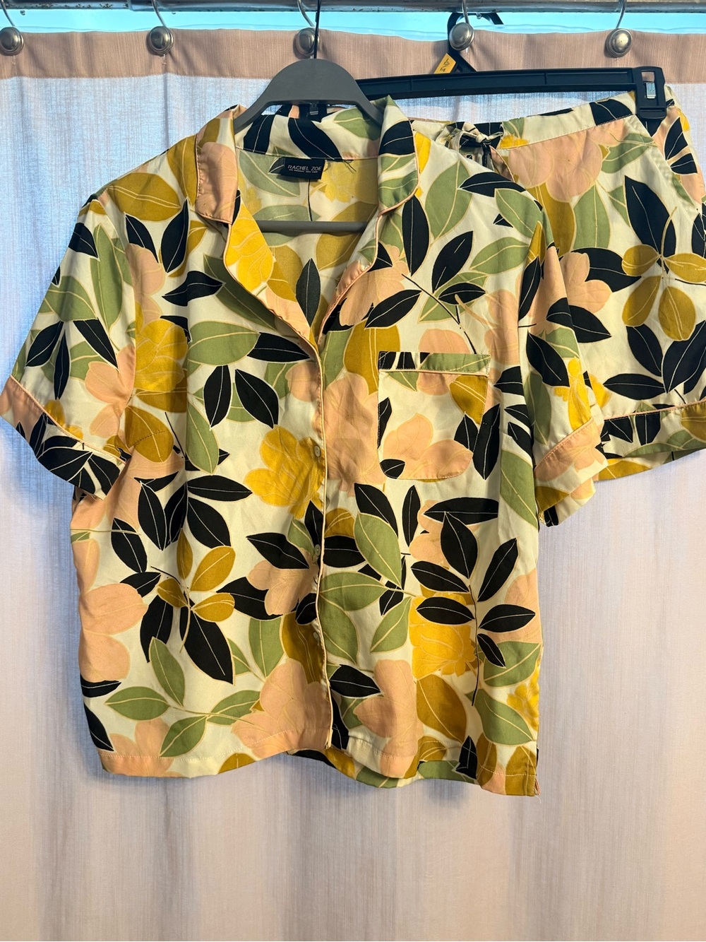Rachel Zoe- 2pc Tropical 🏝️ Set sz Lg